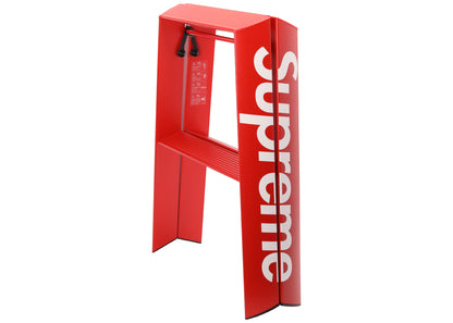 Supreme Lucano Step Ladder Red