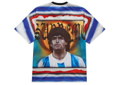 Supreme Maradona Soccer Jersey Multicolor