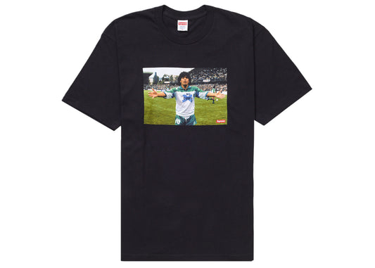 T-shirt Supreme Maradona Noir 