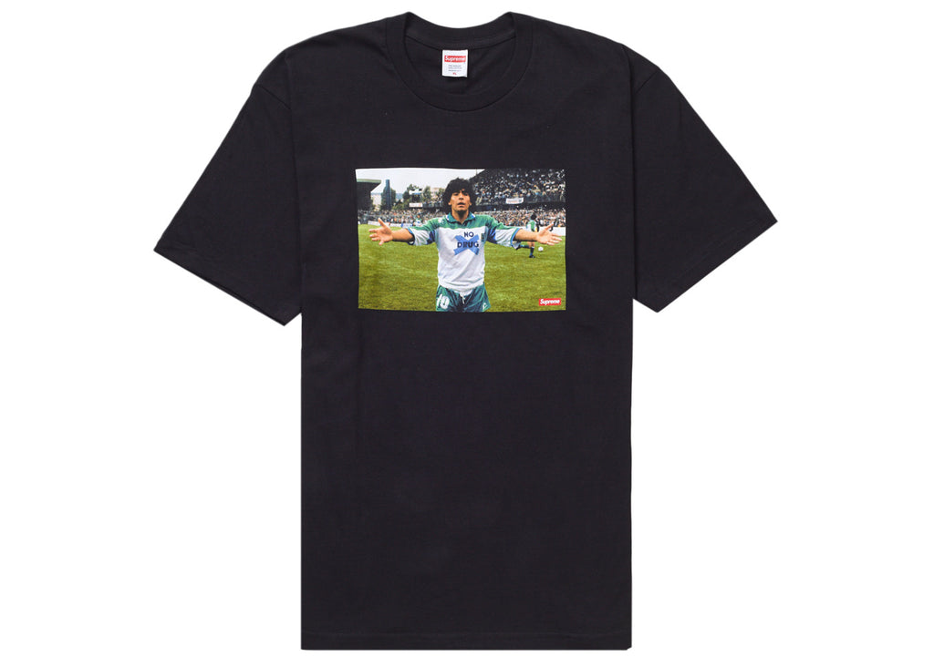 Supreme Maradona Tee Mサイズ 未着用 Supreme-Maradona-Tee-