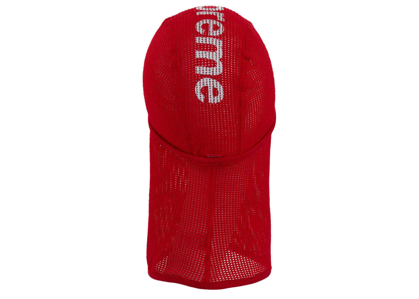 Supreme Mesh Lightweight Balaclava Red 