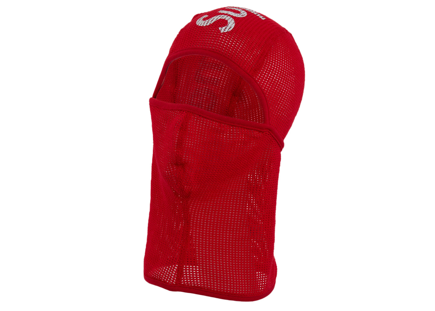 Supreme Mesh Lightweight Balaclava Red