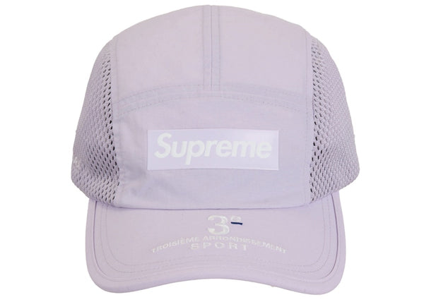 Supreme Mesh Side Panel Camp Cap (SS24) Lavender