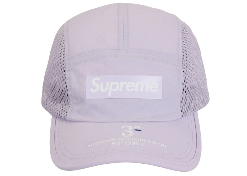 Supreme Mesh Side Panel Camp Cap (SS24) Lavender