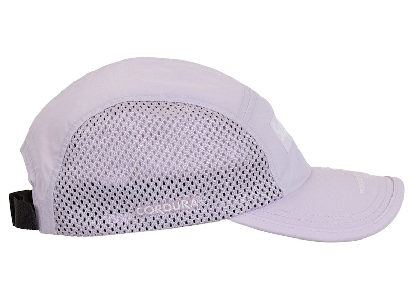 Supreme Mesh Side Panel Camp Cap (SS24) Lavender