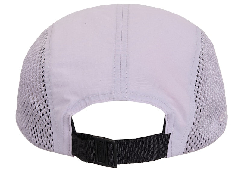 Supreme Mesh Side Panel Camp Cap (SS24) Lavender