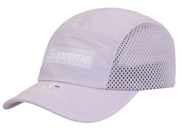 Supreme Mesh Side Panel Camp Cap (SS24) Lavender