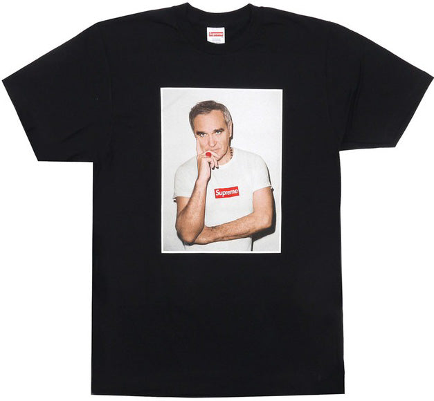 T-shirt Supreme Morrissey Noir 