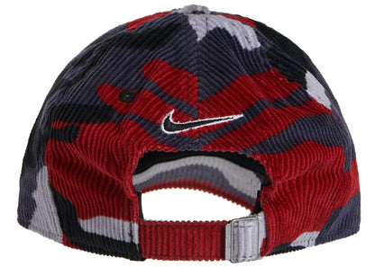 Supreme Nike Arc Corduroy 6-Panel Red Camo