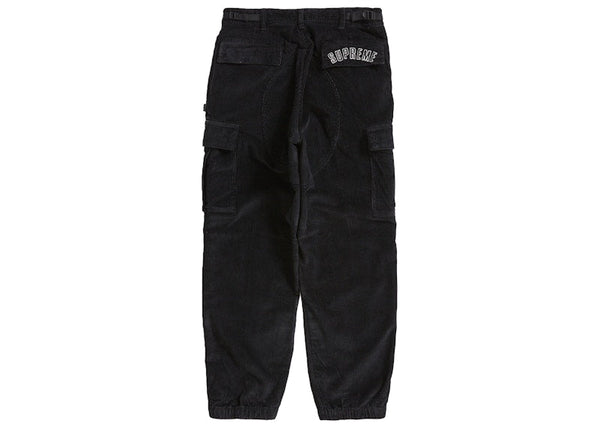 Pantalon cargo en velours côtelé Supreme Nike Arc Noir