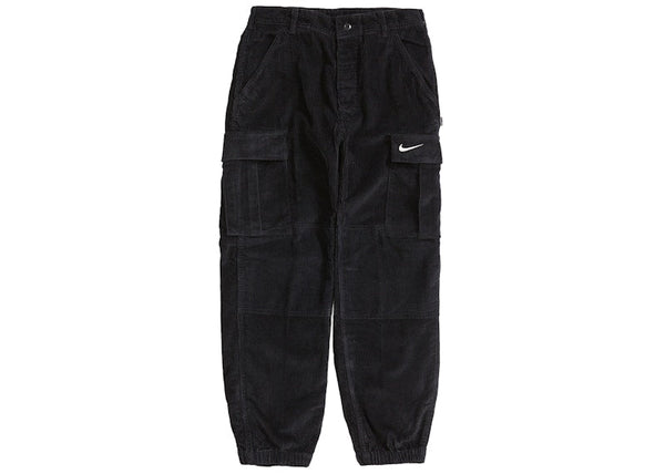 Pantalon cargo en velours côtelé Supreme Nike Arc Noir
