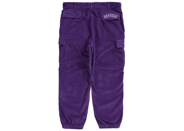 Pantalon cargo en velours côtelé Supreme Nike Arc Violet 