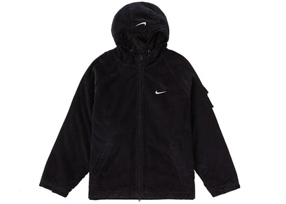 Supreme Nike Arc Corduroy Hooded Jacket Black