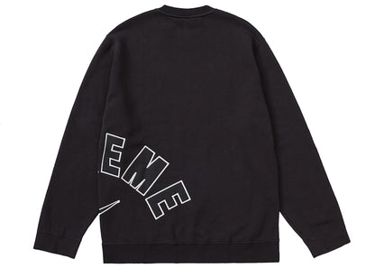 Supreme Nike Arc Crewneck Black