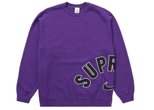 Supreme Nike Arc Crewneck Purple