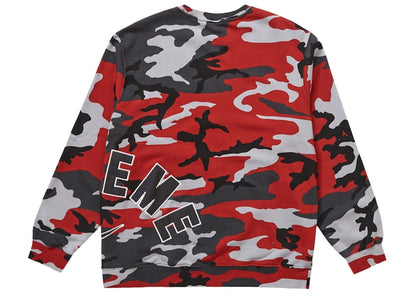 Supreme Nike Arc Crewneck Red Camo