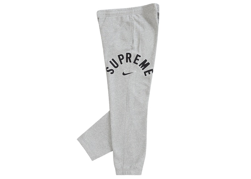 Supreme Nike Arc Sweatpant Heather Grey