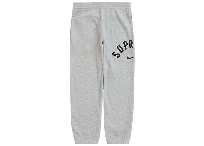 Supreme Nike Arc Sweatpant Heather Grey