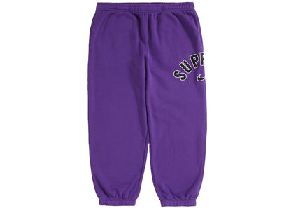 Supreme Nike Arc Sweatpant Purple