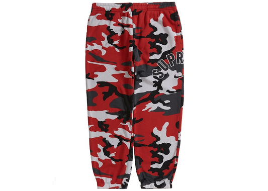 Supreme Nike Arc Sweatpant Red Camo