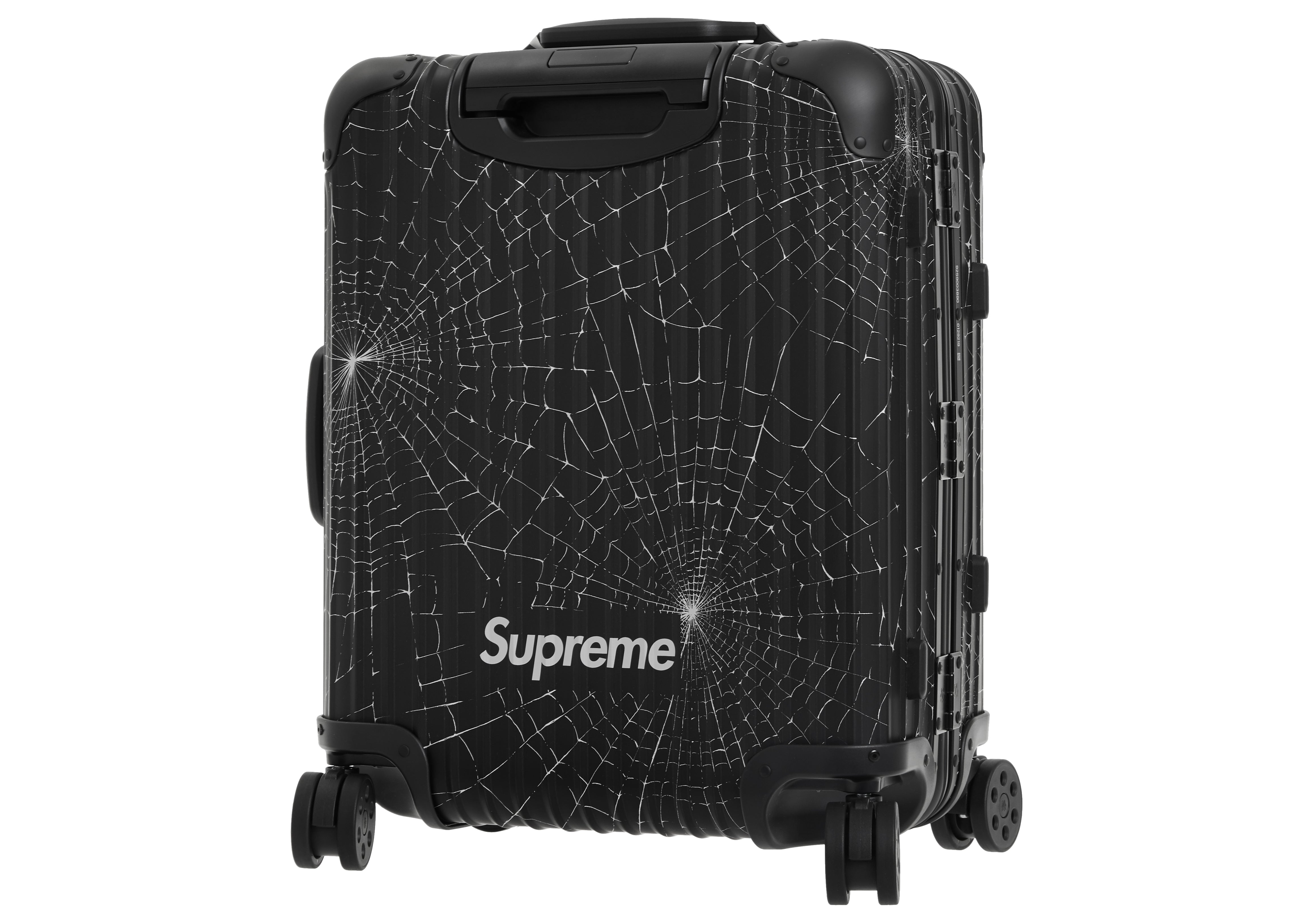 Supreme RIMOWA Cabin Plus Black Sneaker Store Co