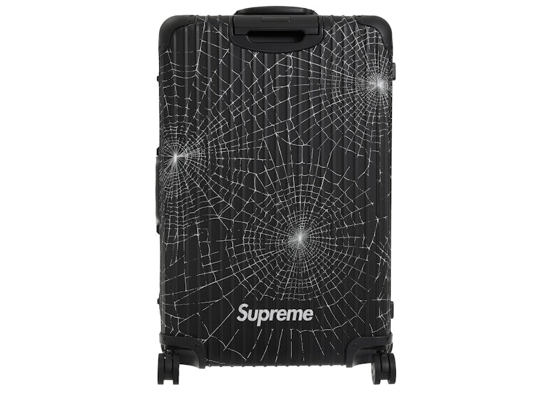 Supreme RIMOWA Check-In L Black 86 L