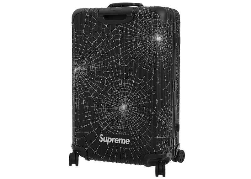 Supreme RIMOWA Check-In L Black 86 L