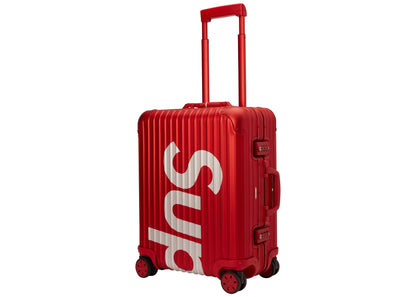 Supreme RIMOWA Topas Multiwheel 45L Red