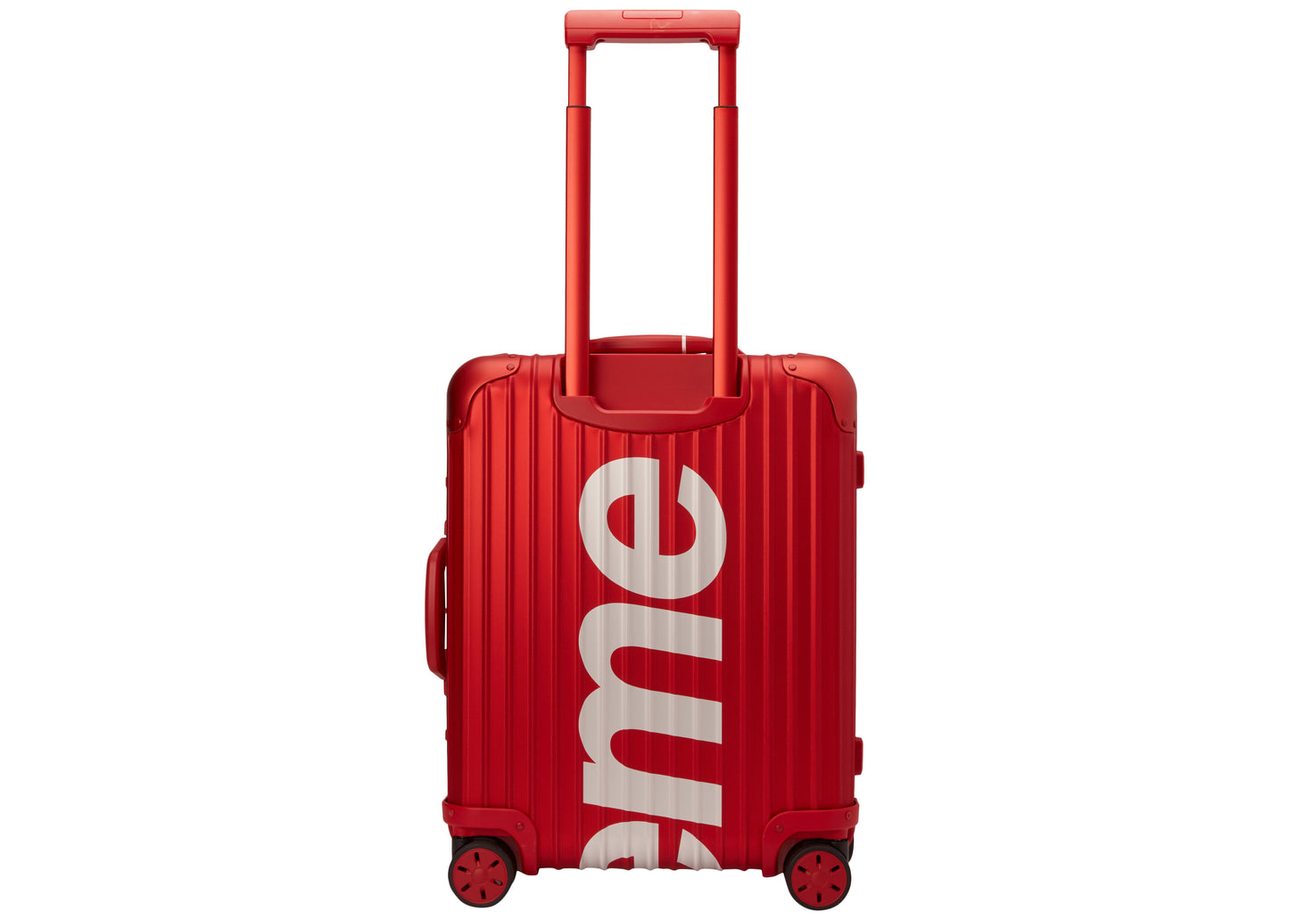 Supreme RIMOWA Topas Multiwheel 45L Red