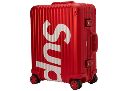 Supreme RIMOWA Topas Multiwheel 45L Red