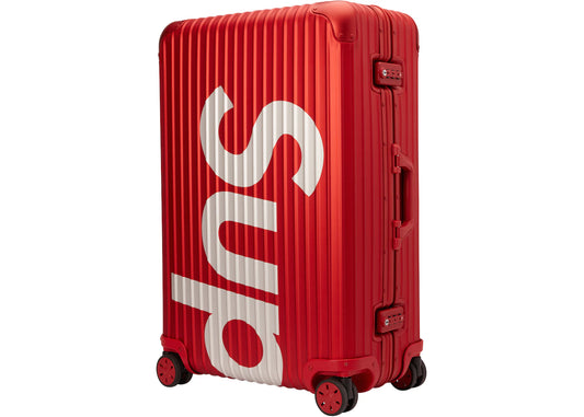 Supreme RIMOWA Topas Multiwheel 82L Red