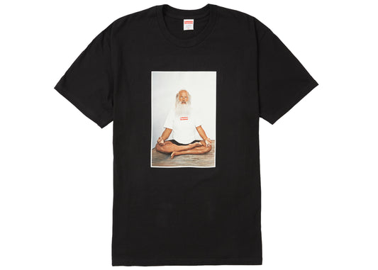 Supreme Rick Rubin Tee Black