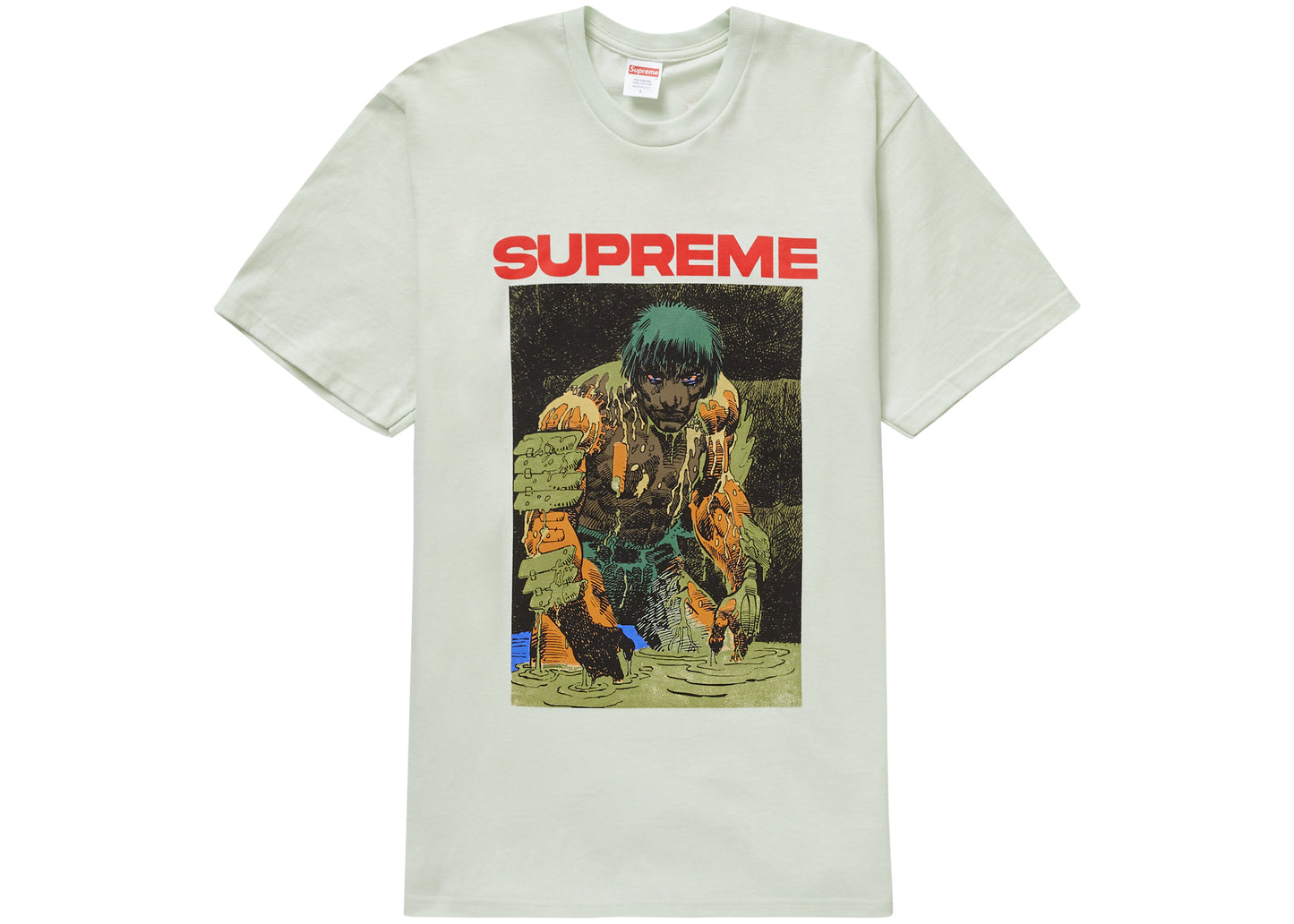 T-shirt Supreme Ronin vert pâle 