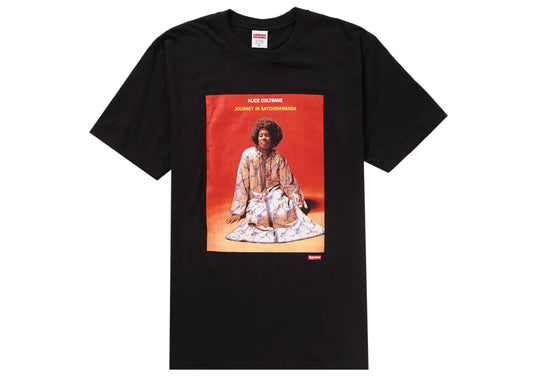 Supreme Satchidananda Tee Black