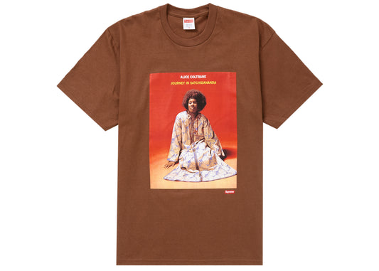 Supreme Satchidananda Tee Brown 