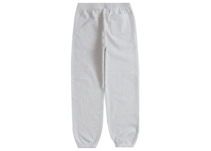 Supreme Satin Appliqué Sweatpant (FW23) Ash Grey