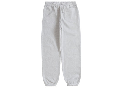 Supreme Satin Appliqué Sweatpant (FW23) Ash Grey