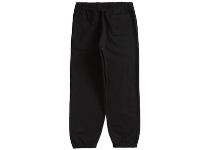 Supreme Satin Appliqué Sweatpant (FW23) Black