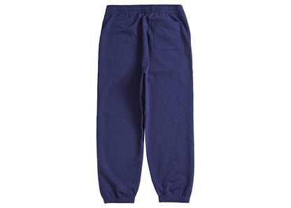 Supreme Satin Appliqué Sweatpant (FW23) Washed Navy