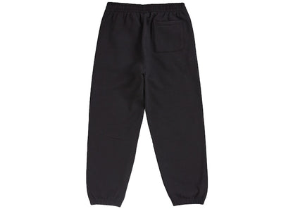 Supreme Satin Applique Sweatpant (FW24) Black