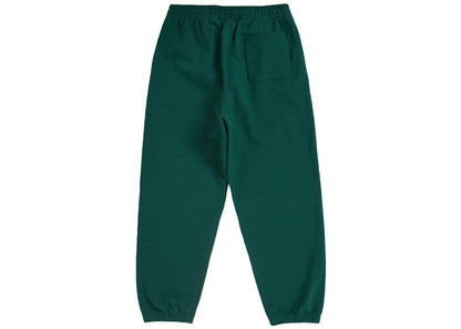 Supreme Satin Applique Sweatpant (FW24) Dark Green