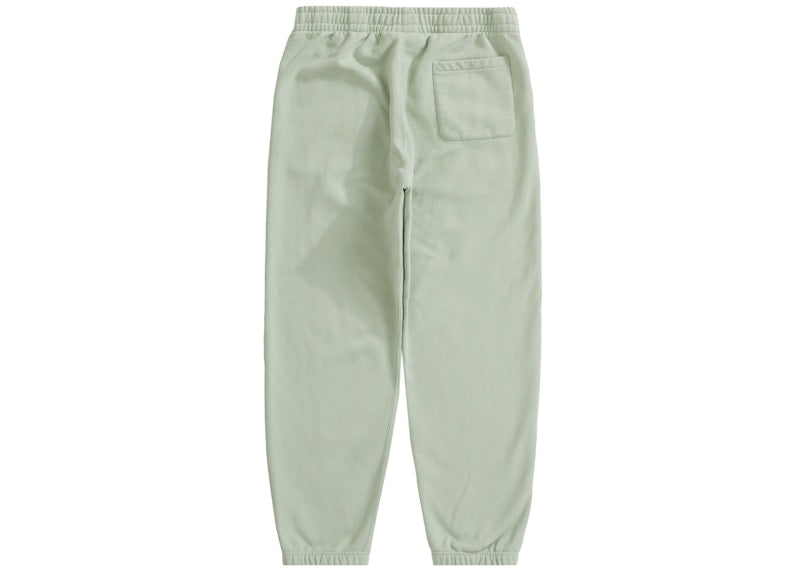 Supreme Satin Appliqué Sweatpant Mint