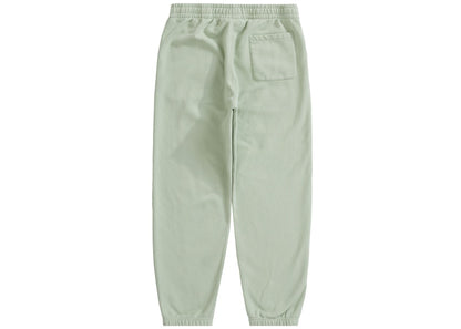 Supreme Satin Appliqué Sweatpant Mint