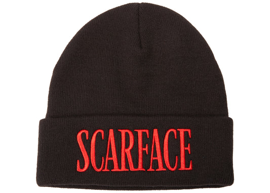 Bonnet Supreme Scarface Noir 