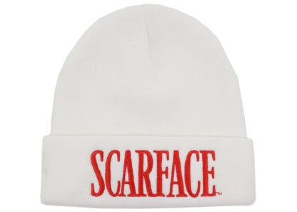 Supreme Scarface Beanie White 