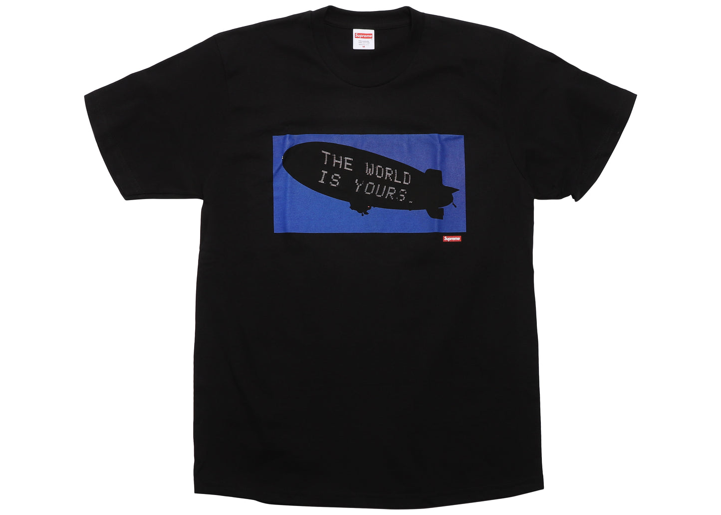 Supreme Scarface Blimp Tee Black