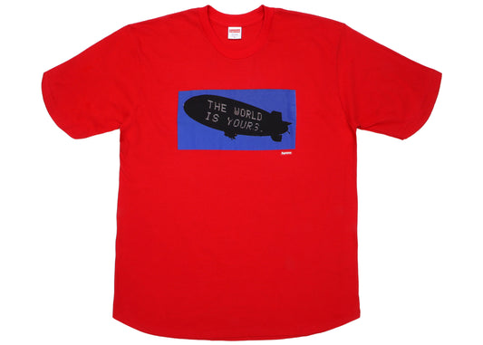 T-shirt Supreme Scarface Blimp Rouge 