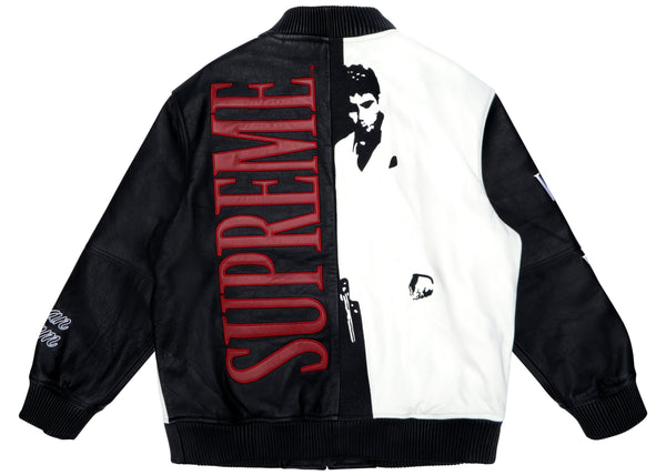 Supreme Scarface Sweater Black