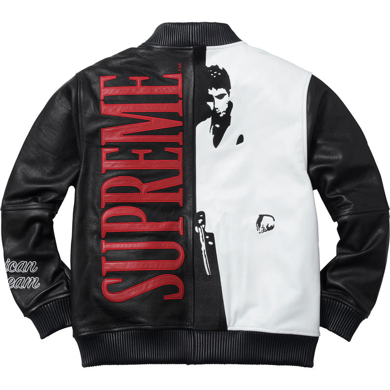 Supreme Scarface Sweater Black
