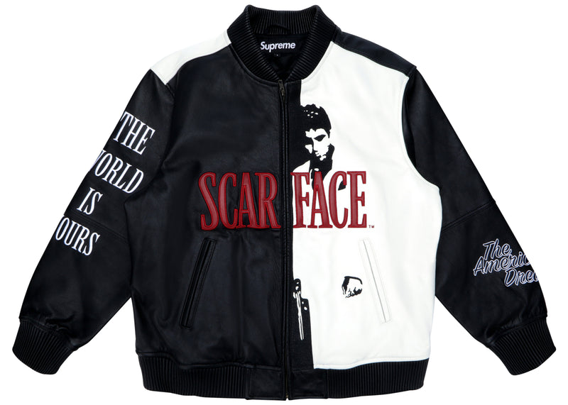 Supreme Scarface Sweater Black